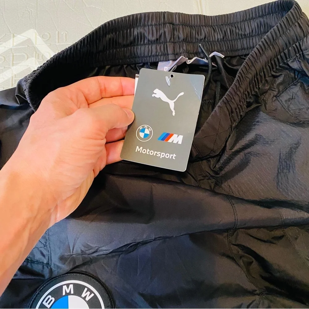 Puma bmw racing f1 formula 1 running pants